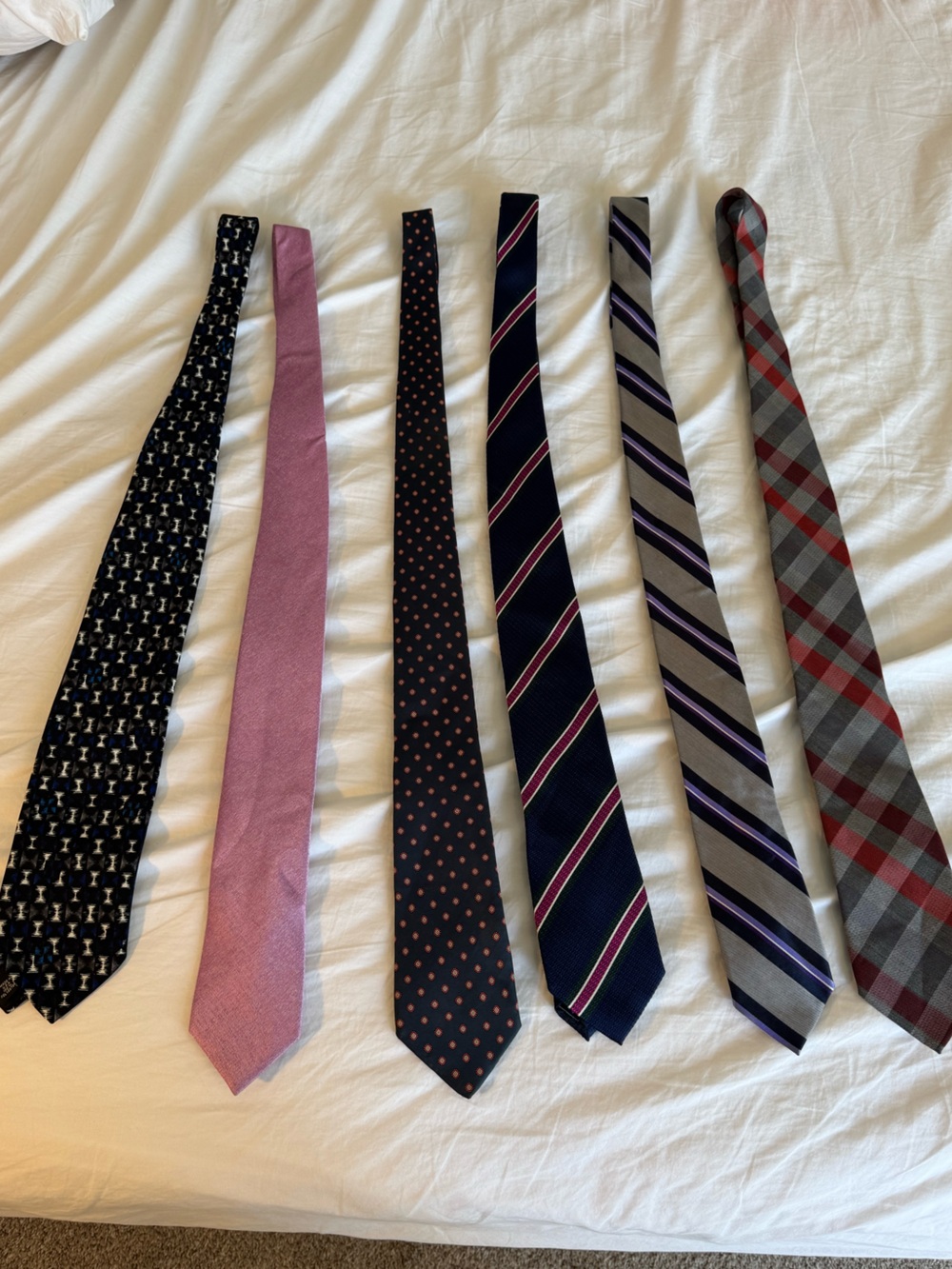 6 Various Ties